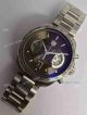 Knockoff Tag Heuer Carrera Calibre 17 Automatic Officallycertified Chronometer  Watch Stainless Steel Coffee surface  (3)_th.jpg